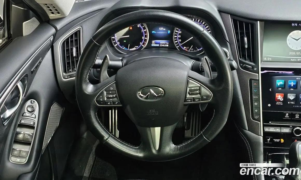 Infiniti Q50 2017 3.5 автомат (гидро), фото 14