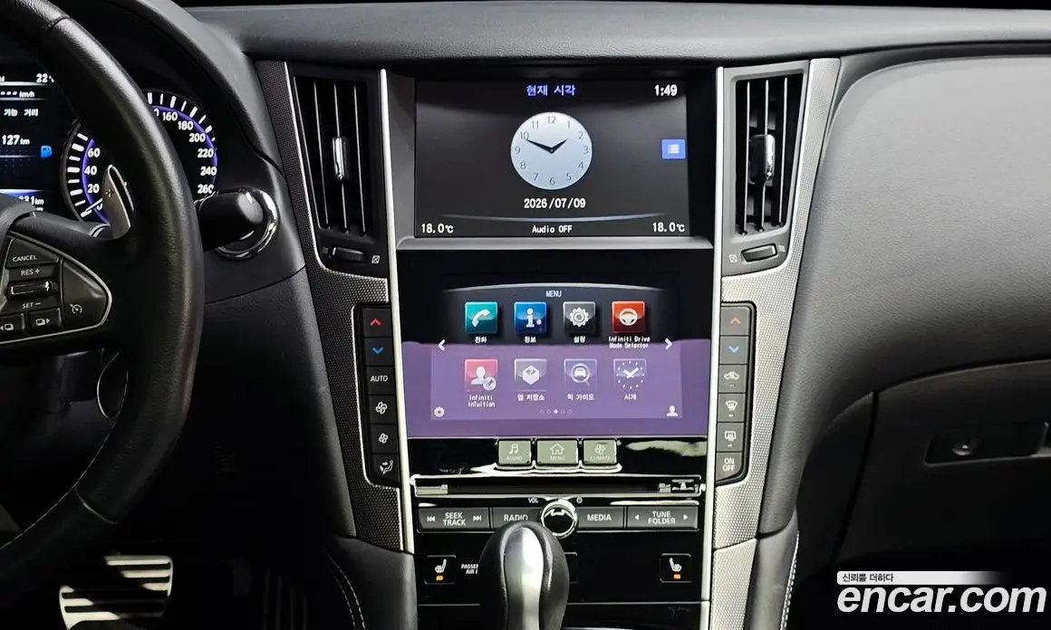 Infiniti Q50 2017 3.5 автомат (гидро), фото 15
