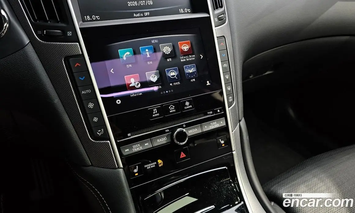 Infiniti Q50 2017 3.5 автомат (гидро), фото 17