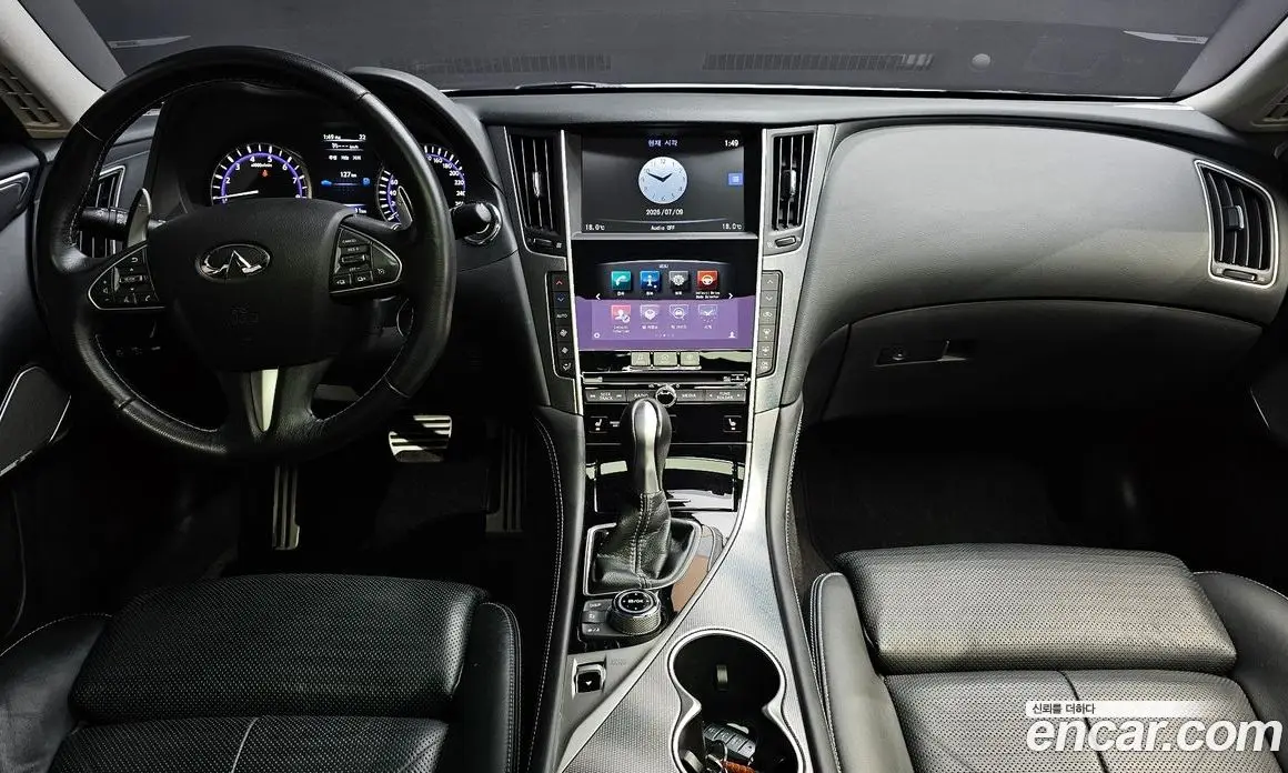 Infiniti Q50 2017 3.5 автомат (гидро), фото 7