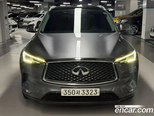 Infiniti QX50, 2019, 120 115 км