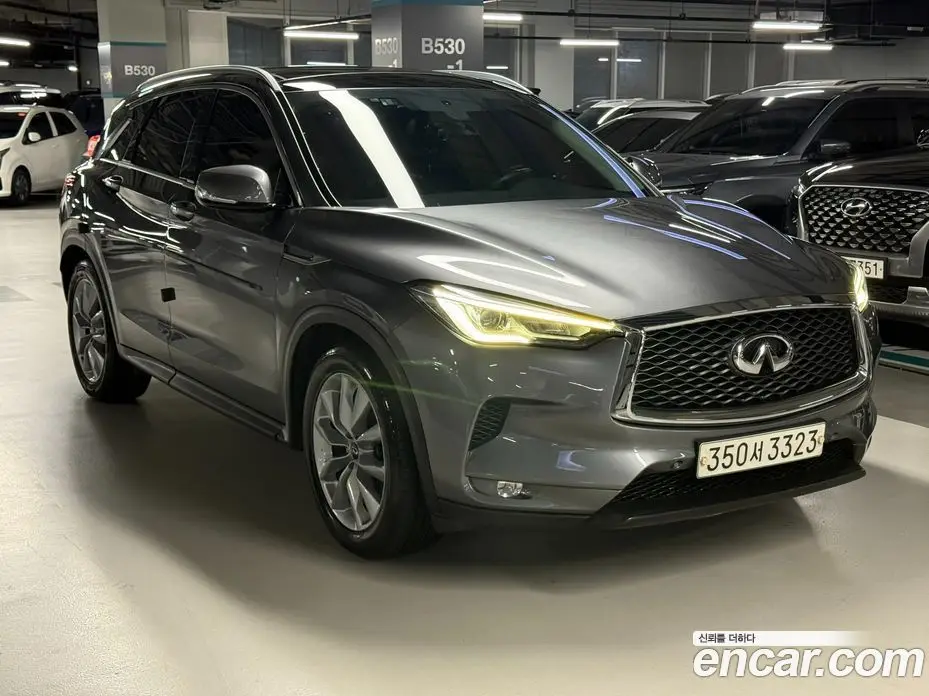 Infiniti QX50 2019 2.0 автомат (гидро), фото 2 Infiniti QX50 2019 2.0 автомат (гидро), фото 2