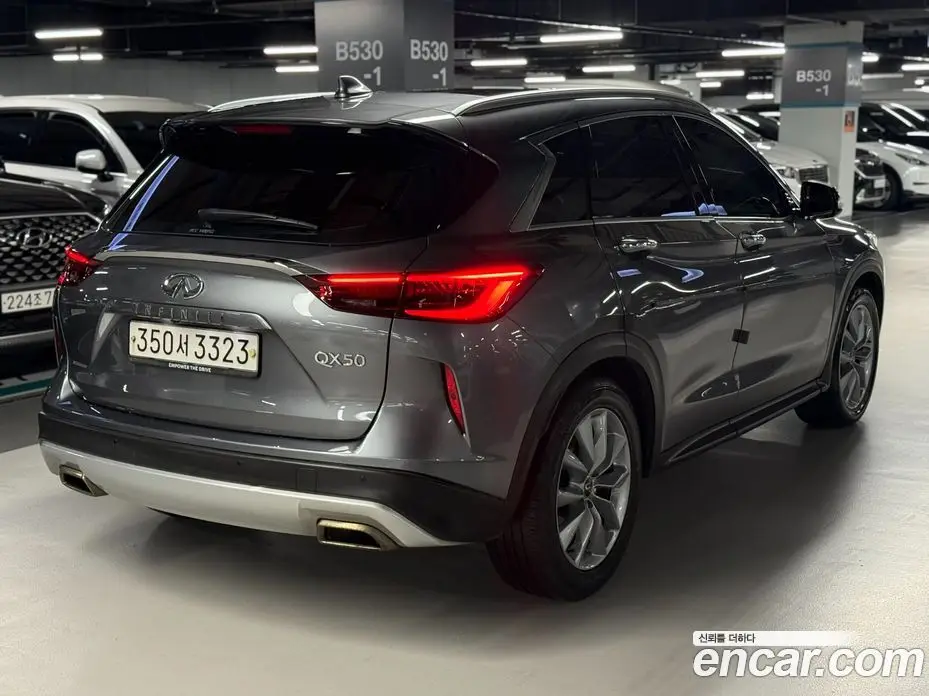 Infiniti QX50 2019 2.0 автомат (гидро), фото 4 Infiniti QX50 2019 2.0 автомат (гидро), фото 4