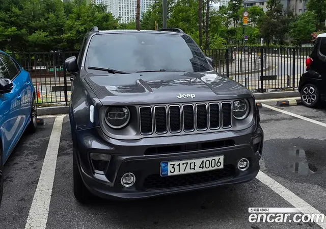 Jeep Renegade 2021 2.4 автомат (гидро), миниатюра 1 Jeep Renegade 2021 2.4 автомат (гидро), миниатюра 1
