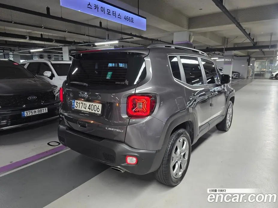 Jeep Renegade 2021 2.4 автомат (гидро), фото 2 Jeep Renegade 2021 2.4 автомат (гидро), фото 2