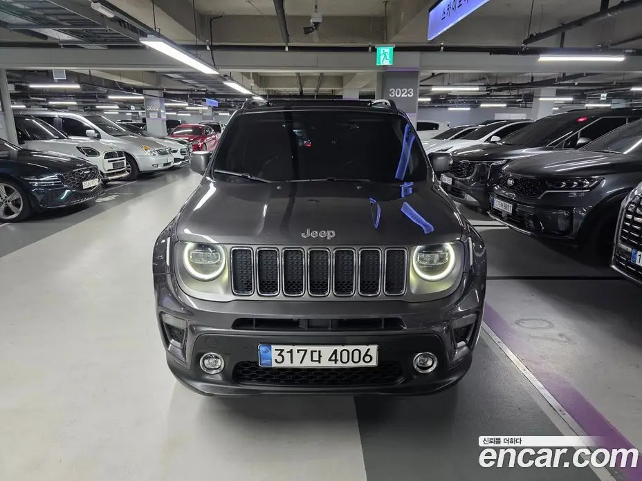 Jeep Renegade 2021 2.4 автомат (гидро), фото 19 Jeep Renegade 2021 2.4 автомат (гидро), фото 19