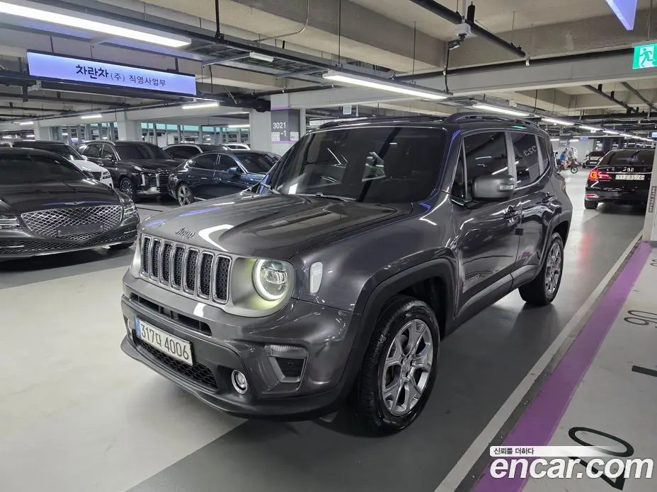 Jeep Renegade 2021 2.4 автомат (гидро), фото 3 Jeep Renegade 2021 2.4 автомат (гидро), фото 3