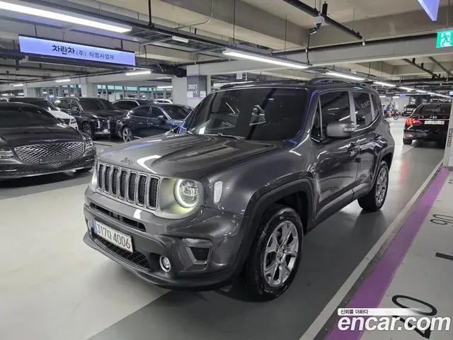 Jeep Renegade 2021 2.4 автомат (гидро), миниатюра 3 Jeep Renegade 2021 2.4 автомат (гидро), миниатюра 3