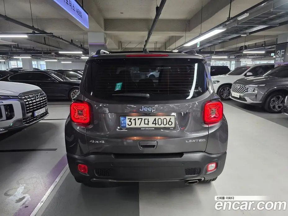 Jeep Renegade 2021 2.4 автомат (гидро), фото 4 Jeep Renegade 2021 2.4 автомат (гидро), фото 4