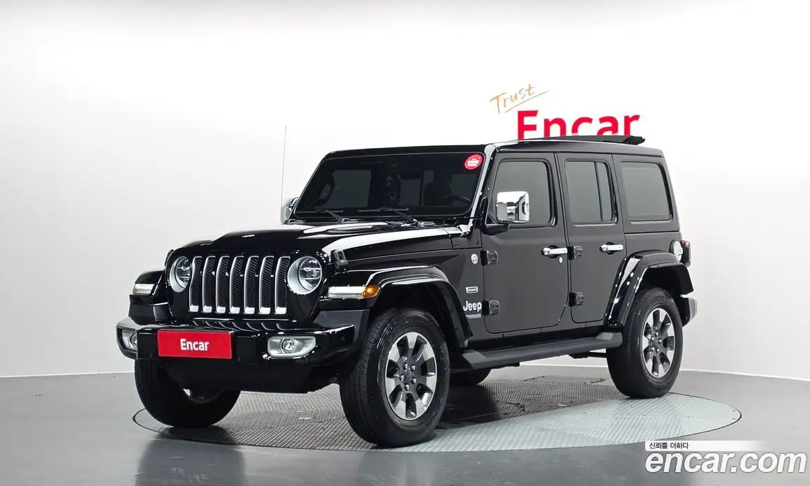 Jeep Wrangler 2021 2.0 автомат (гидро), фото 1 Jeep Wrangler 2021 2.0 автомат (гидро), фото 1