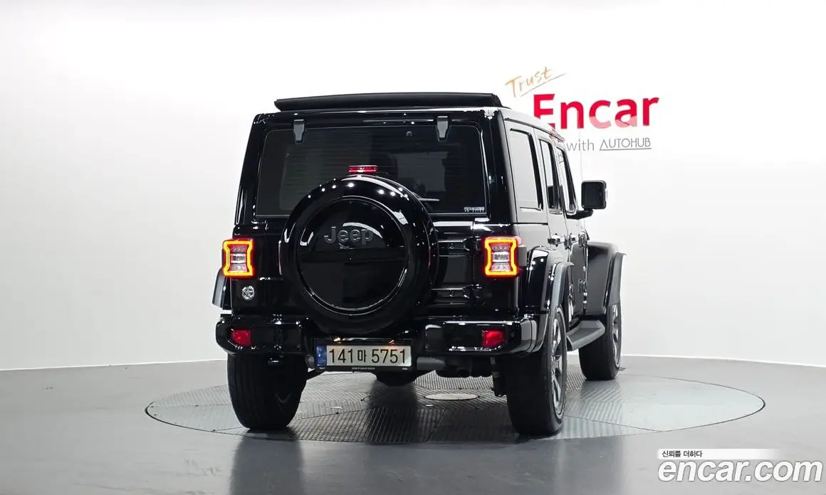 Jeep Wrangler 2021 2.0 автомат (гидро), фото 4 Jeep Wrangler 2021 2.0 автомат (гидро), фото 4