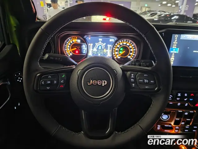 Jeep Wrangler 2025 2.0 автомат (гидро), миниатюра 7 Jeep Wrangler 2025 2.0 автомат (гидро), миниатюра 7