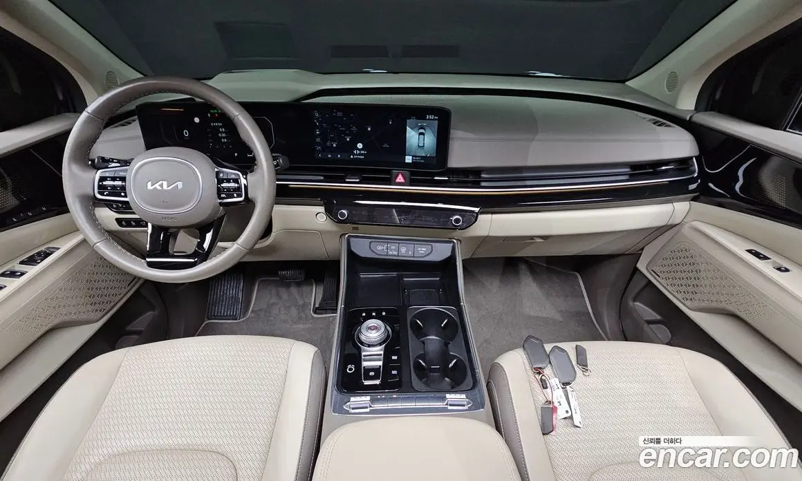 Kia Carnival 2023 3.5 автомат (гидро), фото 9 Kia Carnival 2023 3.5 автомат (гидро), фото 9
