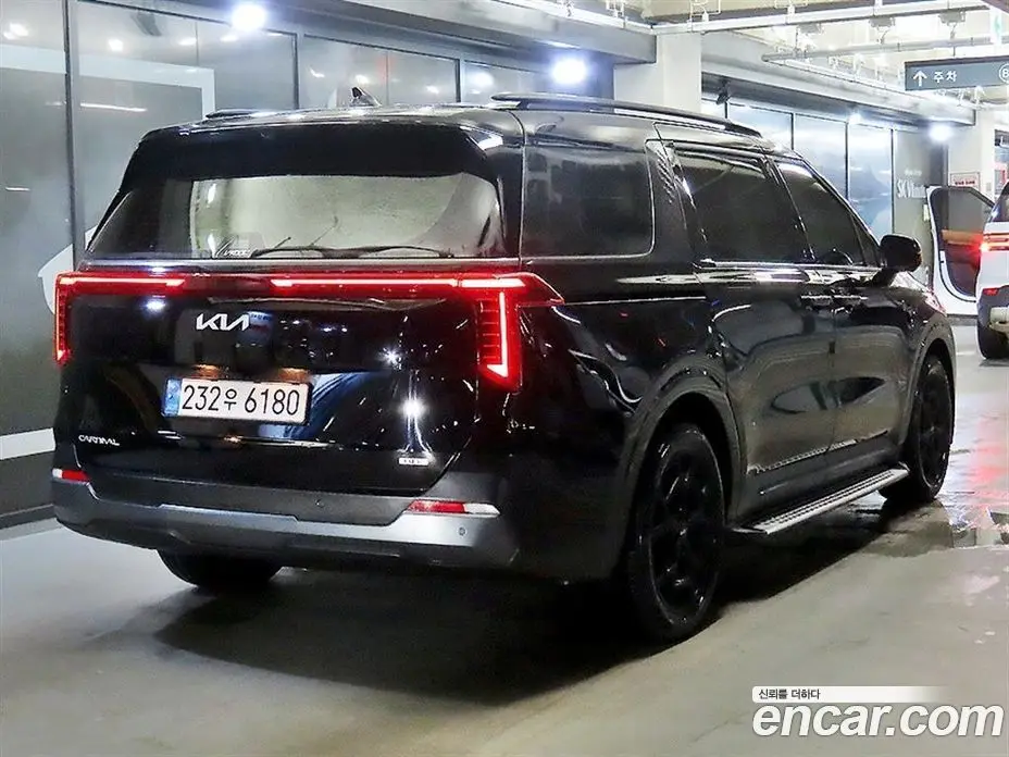 Kia Carnival 2024 1.6 автомат (гидро), фото 4