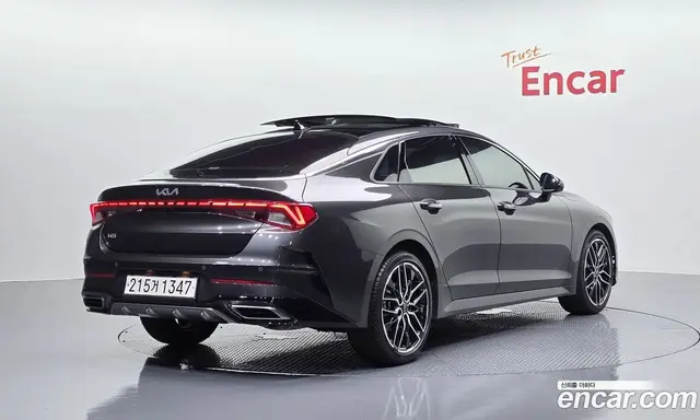 Kia K5 (Optima) 2023 1.6 автомат (гидро), миниатюра 2