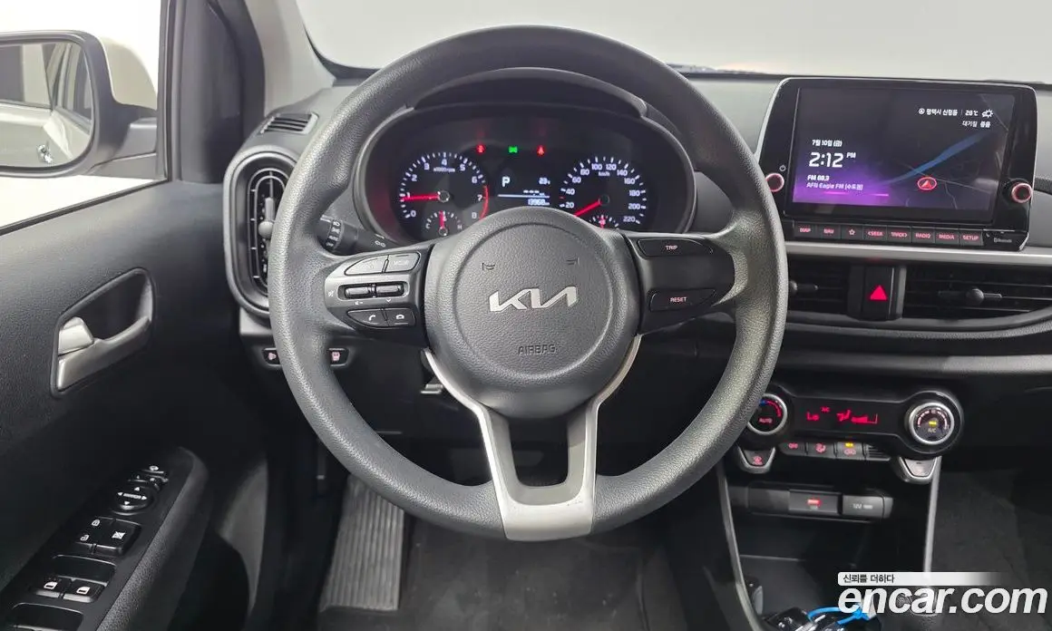 Kia Morning 2022 1.0 автомат (гидро), фото 19 Kia Morning 2022 1.0 автомат (гидро), фото 19