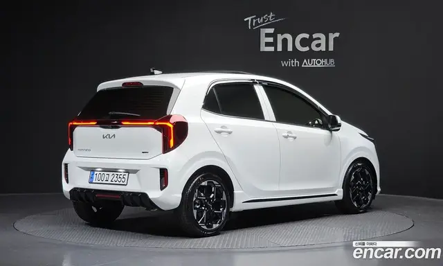 Kia Morning 2024 1.0 автомат (гидро), миниатюра 2 Kia Morning 2024 1.0 автомат (гидро), миниатюра 2