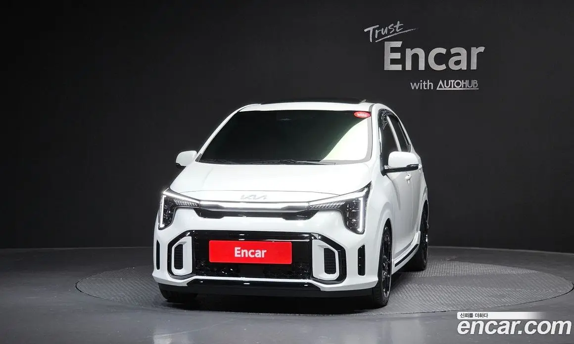 Kia Morning 2024 1.0 автомат (гидро), фото 3 Kia Morning 2024 1.0 автомат (гидро), фото 3