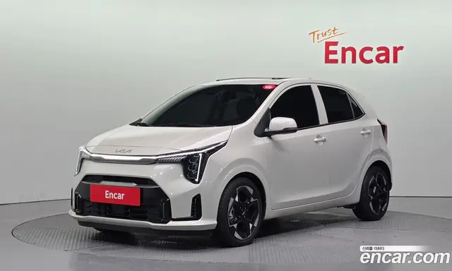 Kia Morning 2024 1.0 автомат (гидро), миниатюра 1 Kia Morning 2024 1.0 автомат (гидро), миниатюра 1