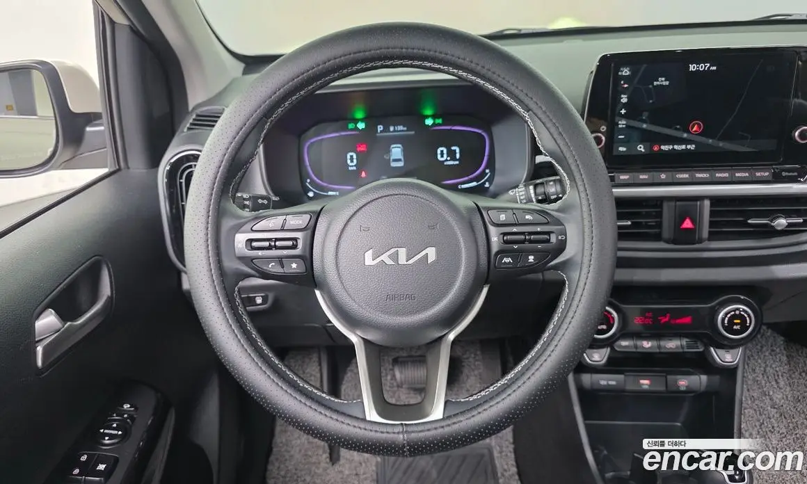 Kia Morning 2024 1.0 автомат (гидро), фото 20 Kia Morning 2024 1.0 автомат (гидро), фото 20