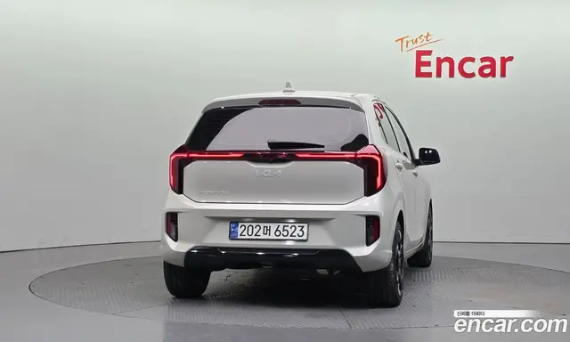 Kia Morning 2024 1.0 автомат (гидро), миниатюра 4 Kia Morning 2024 1.0 автомат (гидро), миниатюра 4