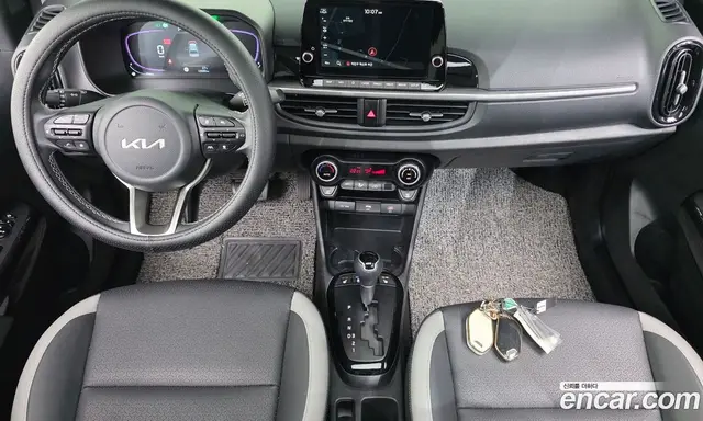 Kia Morning 2024 1.0 автомат (гидро), миниатюра 10 Kia Morning 2024 1.0 автомат (гидро), миниатюра 10