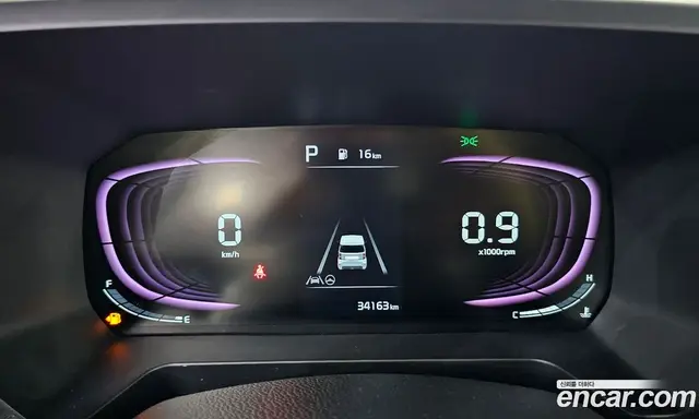 Kia Ray 2023 1.0 автомат (гидро), миниатюра 8 Kia Ray 2023 1.0 автомат (гидро), миниатюра 8
