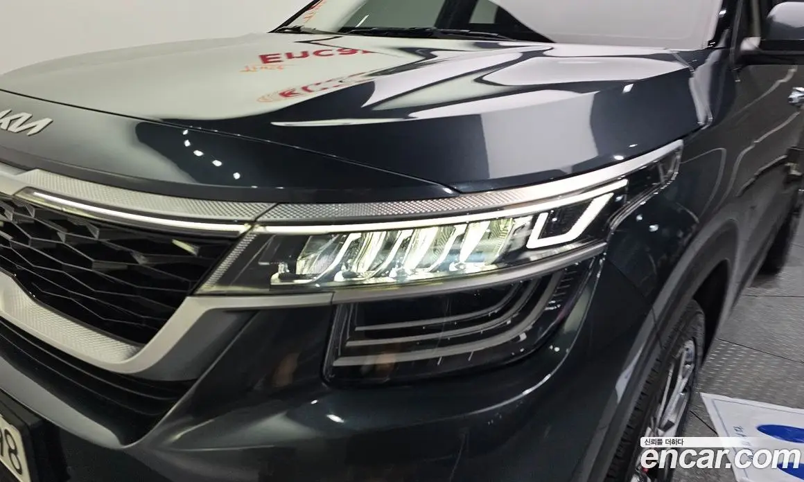 Kia Seltos 2021 1.6 автомат (гидро), фото 8 Kia Seltos 2021 1.6 автомат (гидро), фото 8