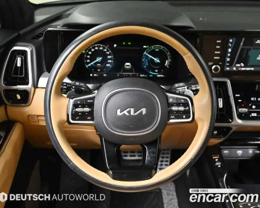 Kia Sorento 2023 1.6 автомат (гидро), фото 13