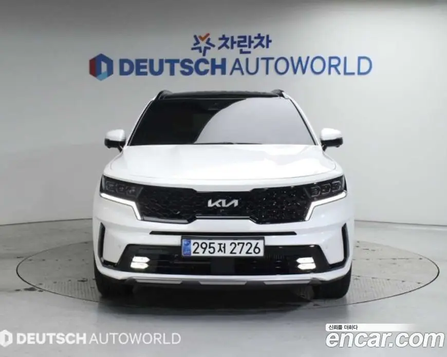 Kia Sorento 2023 1.6 автомат (гидро), фото 3