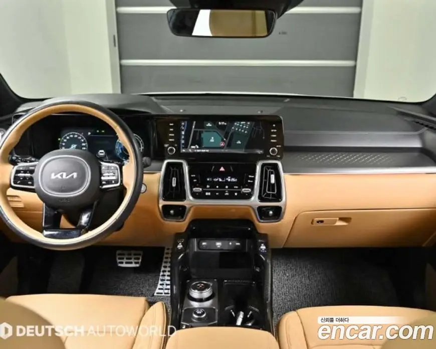 Kia Sorento 2023 1.6 автомат (гидро), фото 8