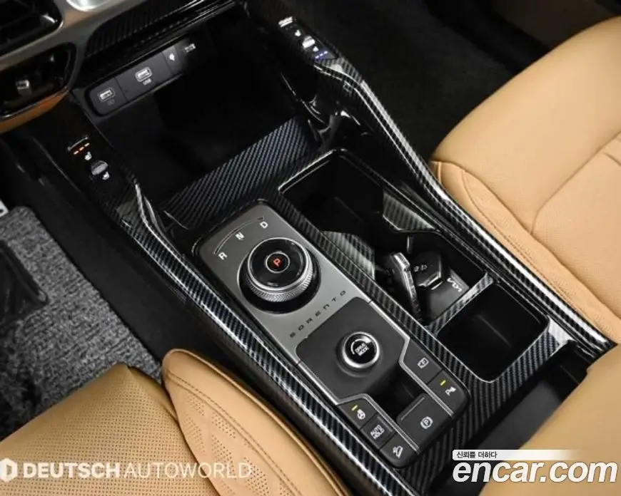 Kia Sorento 2023 1.6 автомат (гидро), фото 9