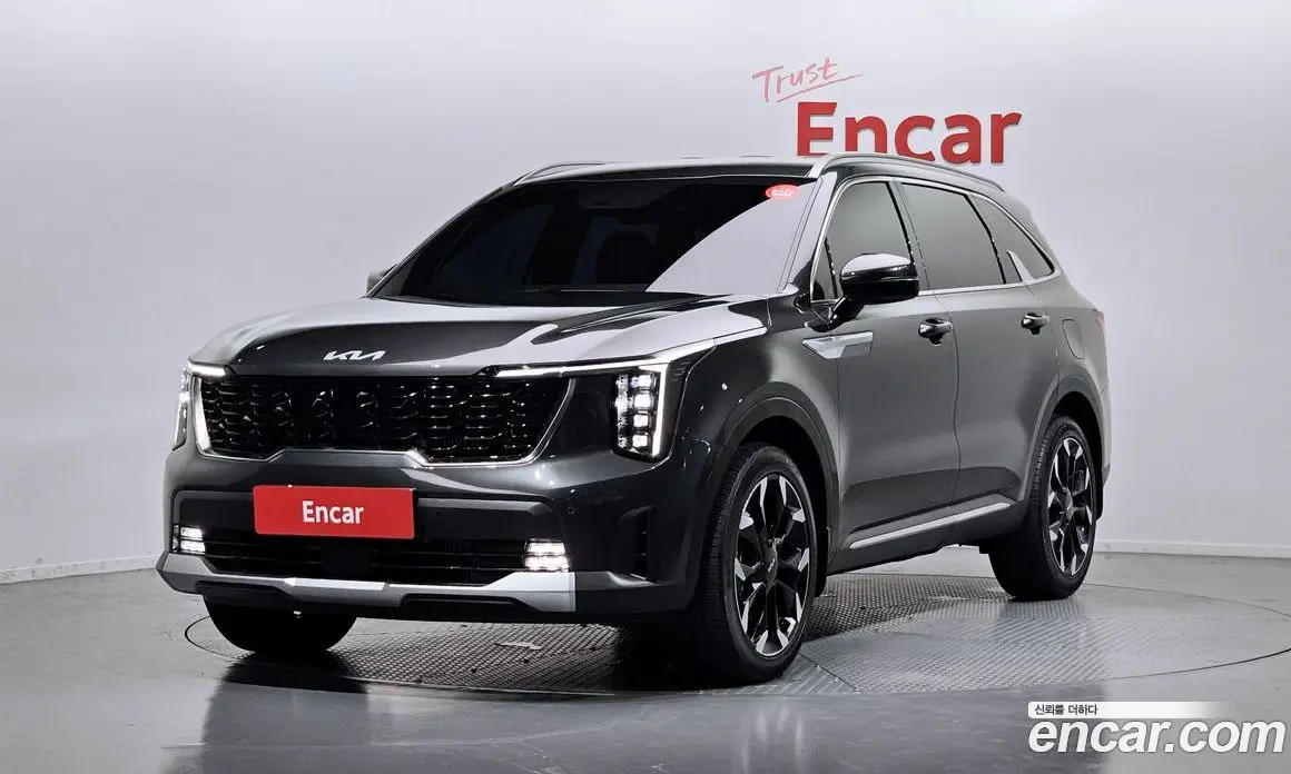 Kia Sorento 2025 2.5 автомат (гидро), фото 1 Kia Sorento 2025 2.5 автомат (гидро), фото 1