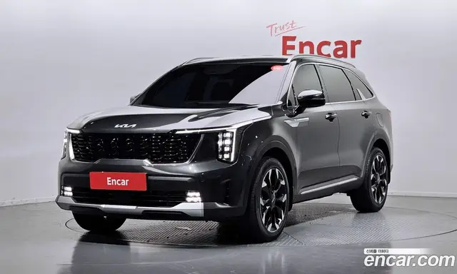 Kia Sorento 2025 2.5 автомат (гидро), миниатюра 1 Kia Sorento 2025 2.5 автомат (гидро), миниатюра 1