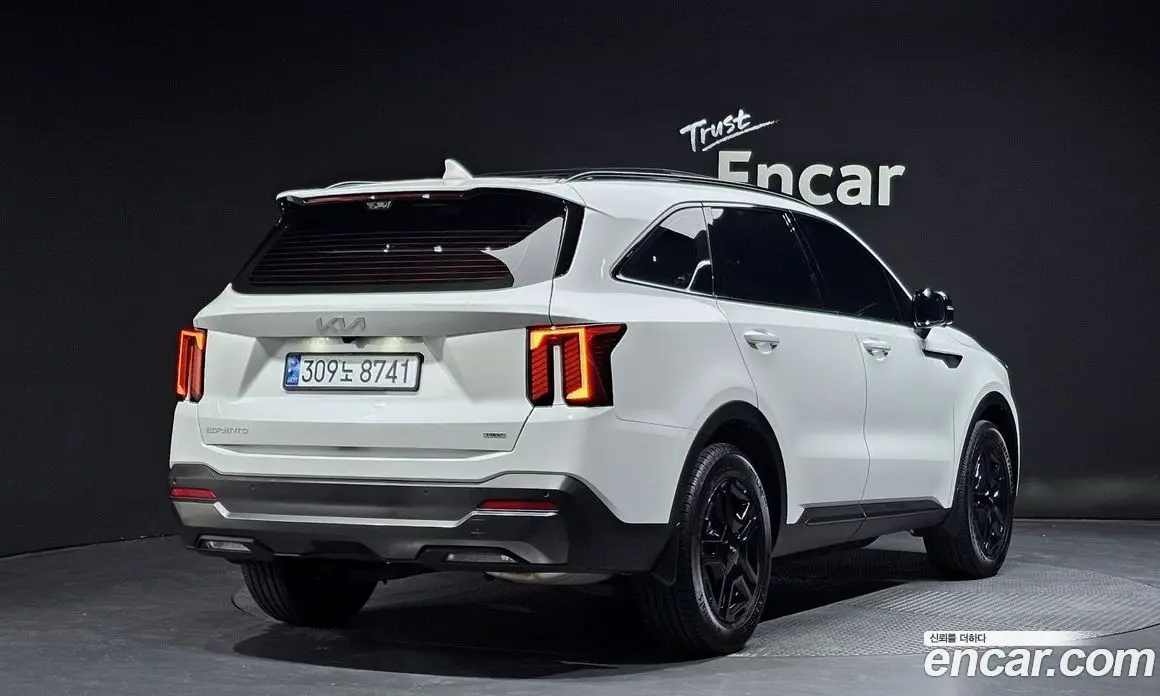 Kia Sorento 2025 1.6 автомат (гидро), фото 2 Kia Sorento 2025 1.6 автомат (гидро), фото 2