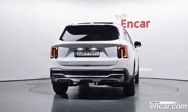 Kia Sorento 2025 2.5 автомат (гидро), миниатюра 3 Kia Sorento 2025 2.5 автомат (гидро), миниатюра 3