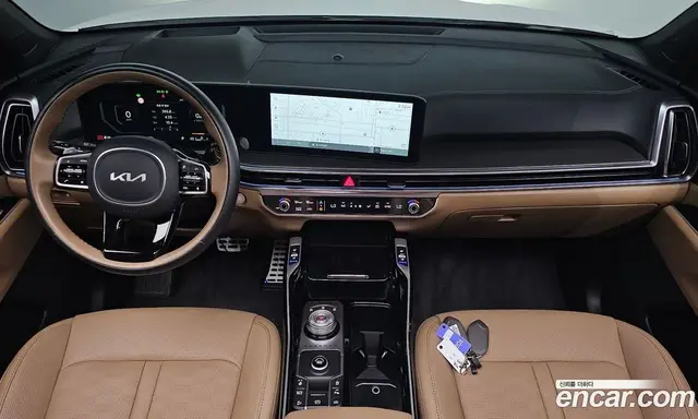 Kia Sorento 2025 2.5 автомат (гидро), миниатюра 9 Kia Sorento 2025 2.5 автомат (гидро), миниатюра 9