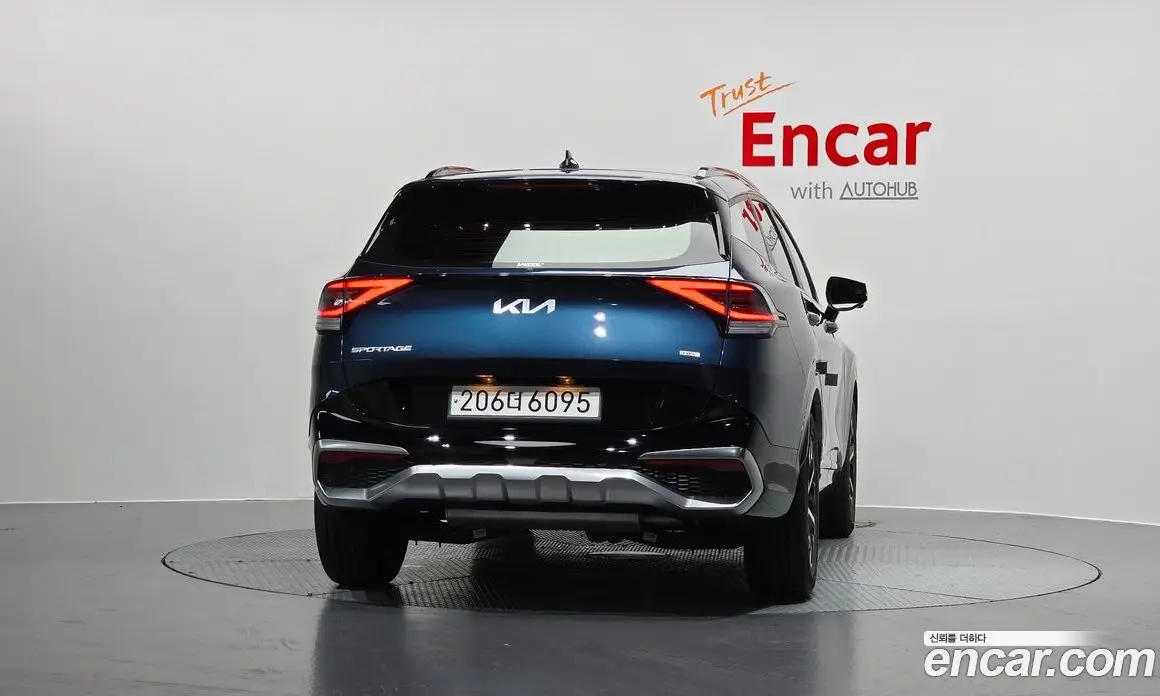 Kia Sportage 2023 1.6 автомат (гидро), фото 3 Kia Sportage 2023 1.6 автомат (гидро), фото 3