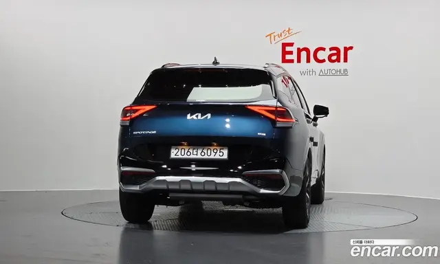 Kia Sportage 2023 1.6 автомат (гидро), миниатюра 3 Kia Sportage 2023 1.6 автомат (гидро), миниатюра 3