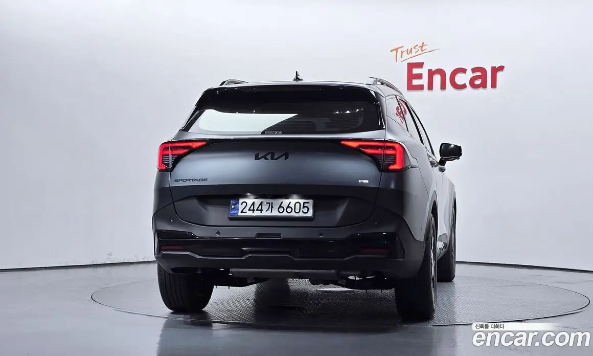 Kia Sportage 2025 1.6 автомат (гидро), фото 4 Kia Sportage 2025 1.6 автомат (гидро), фото 4