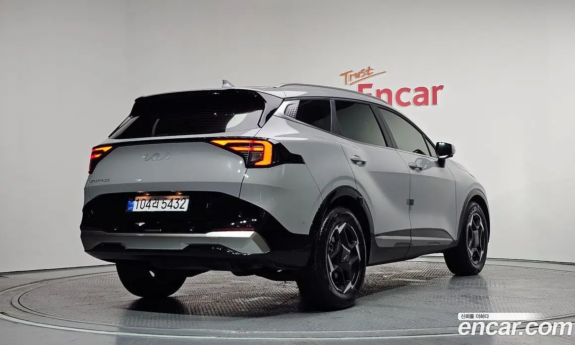 Kia Sportage 2025 1.6 автомат (гидро), фото 2 Kia Sportage 2025 1.6 автомат (гидро), фото 2