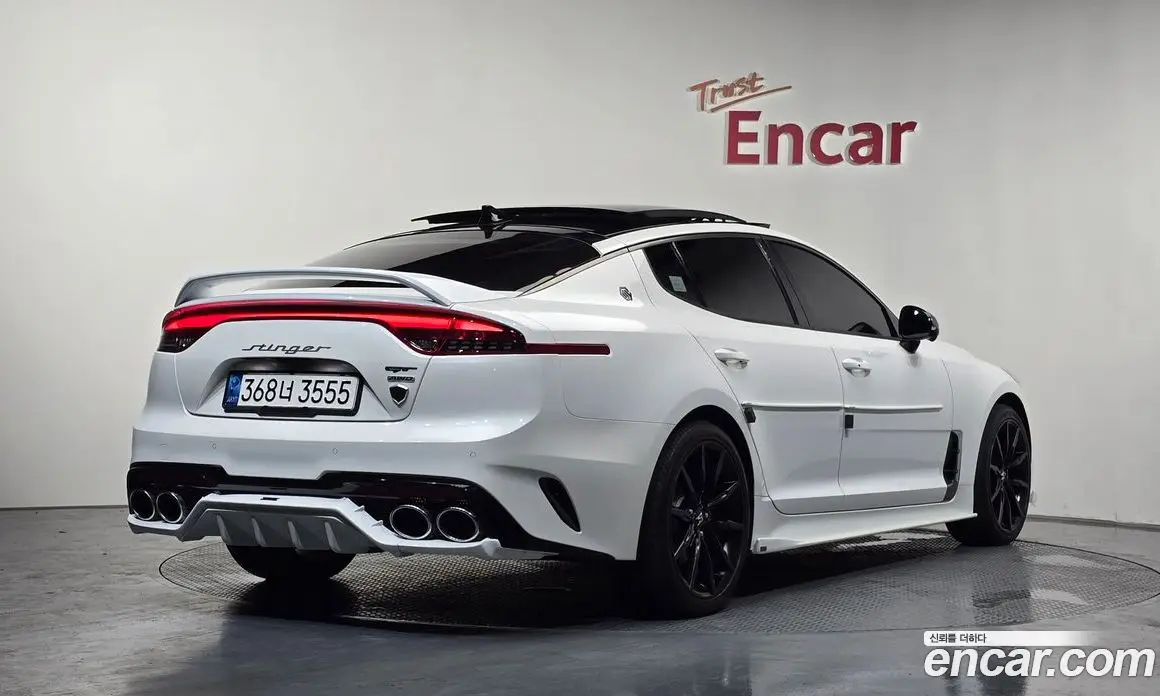 Kia Stinger 2022 3.3 автомат (гидро), фото 1 Kia Stinger 2022 3.3 автомат (гидро), фото 1