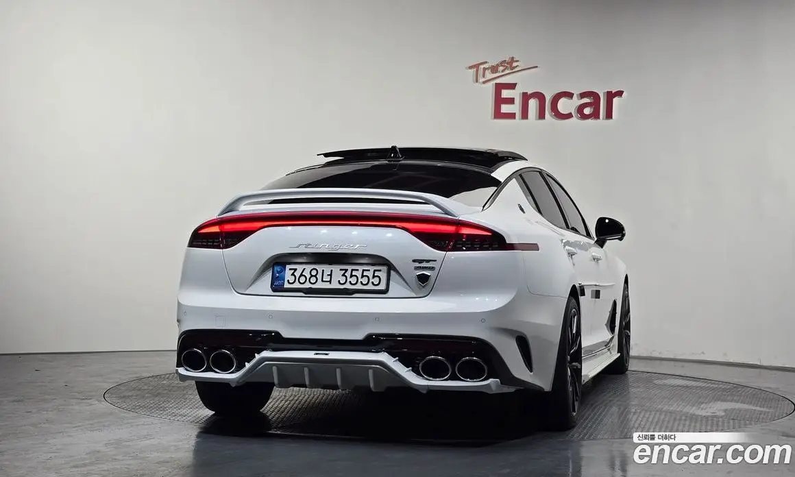 Kia Stinger 2022 3.3 автомат (гидро), фото 3 Kia Stinger 2022 3.3 автомат (гидро), фото 3
