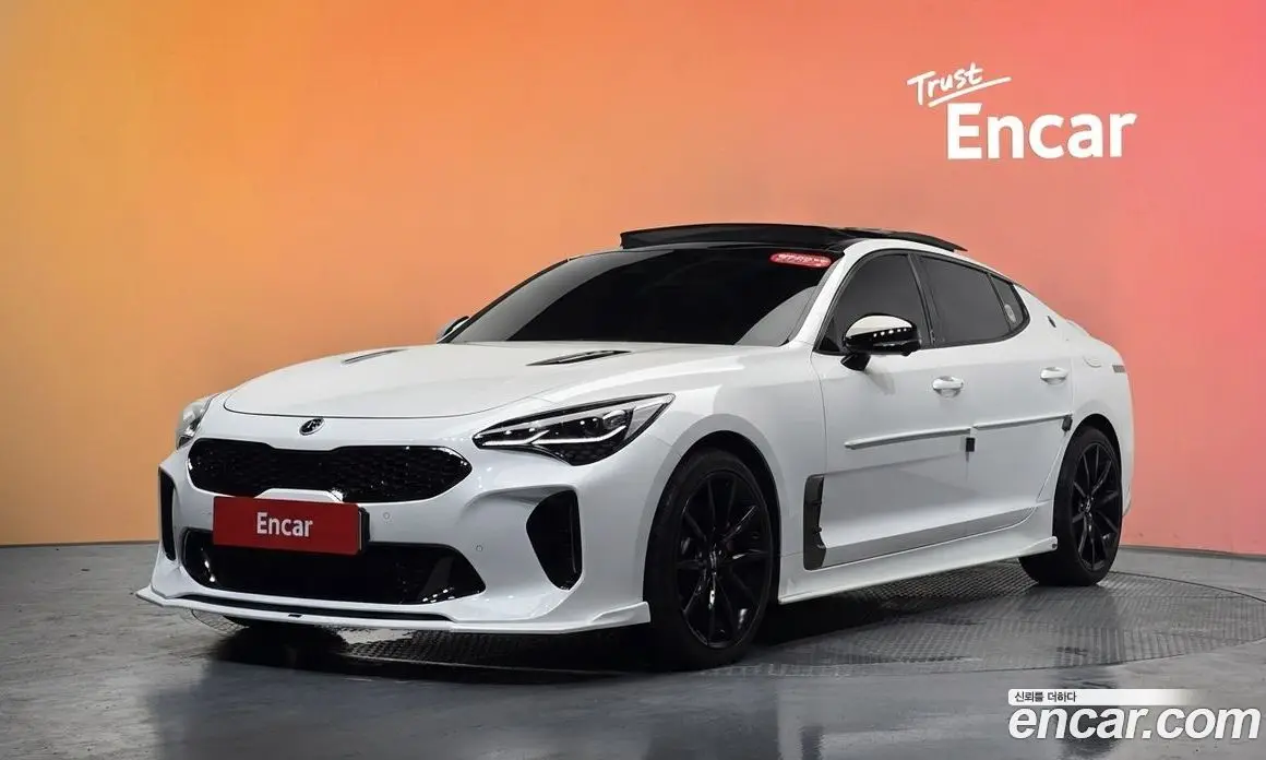 Kia Stinger 2022 3.3 автомат (гидро), фото 36 Kia Stinger 2022 3.3 автомат (гидро), фото 36