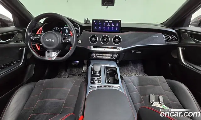 Kia Stinger 2022 3.3 автомат (гидро), миниатюра 9 Kia Stinger 2022 3.3 автомат (гидро), миниатюра 9