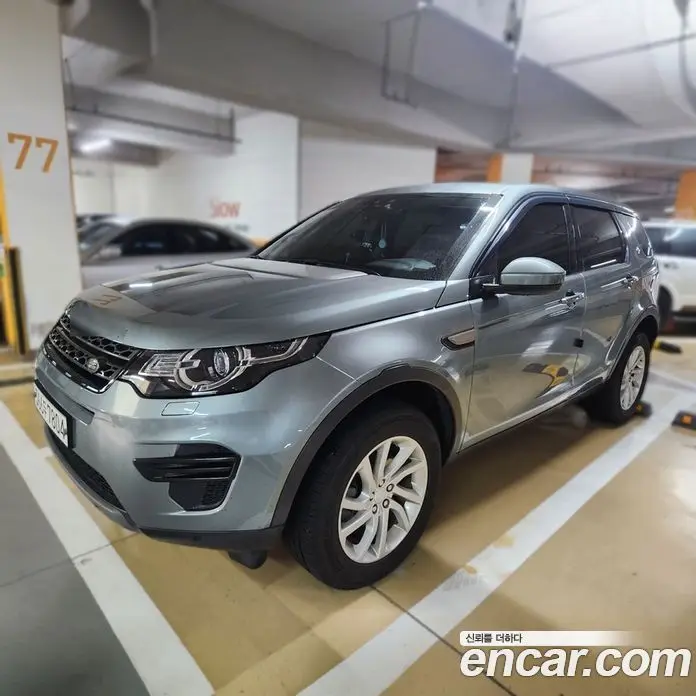 Land Rover Discovery Sport 2018 2.0 автомат (гидро), фото 1 Land Rover Discovery Sport 2018 2.0 автомат (гидро), фото 1