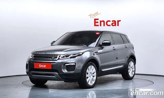 Land Rover Range Rover Evoque, 2017, 70 104 км