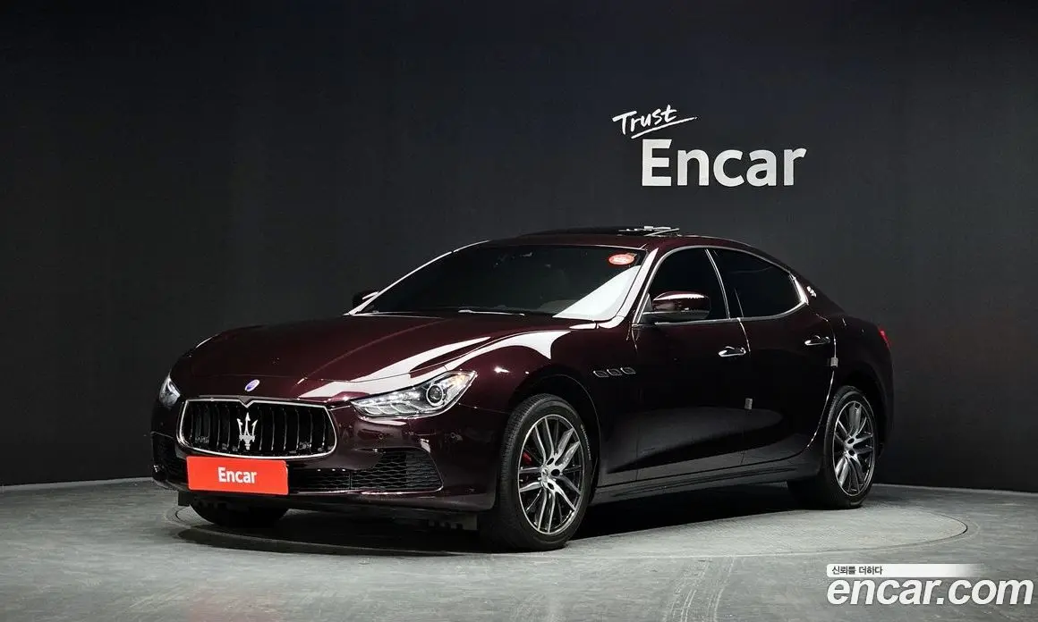 Maserati Ghibli 2017 3.0 автомат (гидро), фото 1 Maserati Ghibli 2017 3.0 автомат (гидро), фото 1