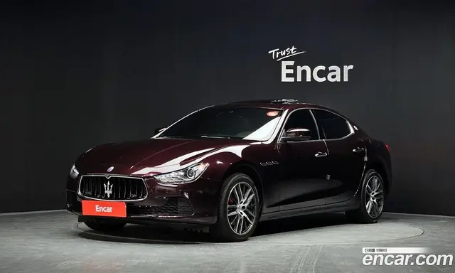 Maserati Ghibli, 2017, 104 999 км