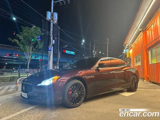 Maserati Quattroporte, 2013, 155 000 км Maserati Quattroporte, 2013, 155 000 км